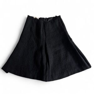 Prada Early 2000’s Tweed Wool Flared Skirt - IT 44